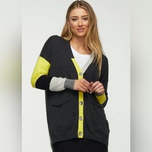 Zaket & Plover "Cheerful" Button Up Cardigan